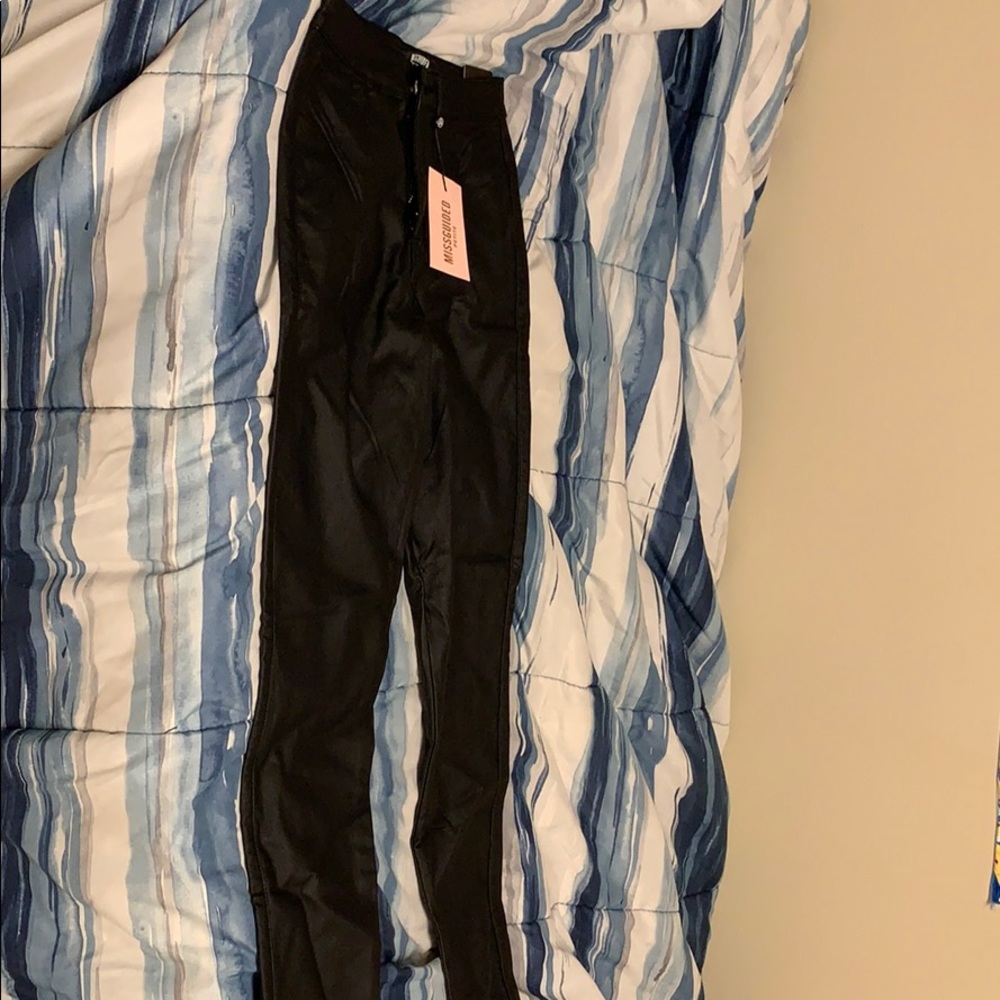 Leather pants